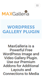 Mobile Screenshot of maxgalleria.com